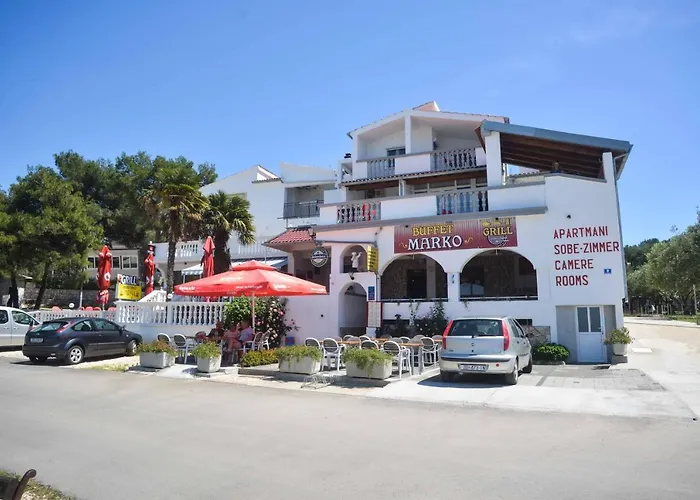 Πανσιόν And By The Sea Drage, Biograd - 14356